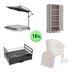 Muebles y jardín 1Palet 37F105