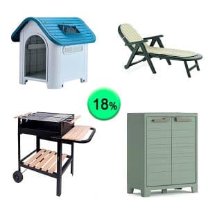 Muebles y jardín 1Palet 37F163