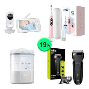 Bebé y cuidado personal 1Caja 37R1915C