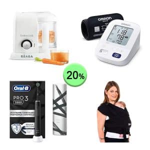 Bebé y cuidado personal 1Caja 37R2418C