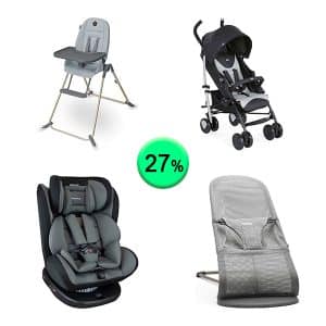 Bebé y cuidado personal 1Palet 37R541