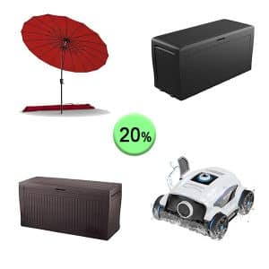 Muebles y jardín 1Palet 38A044