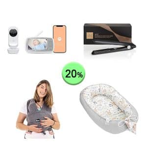 Bebé y cuidado personal 1Caja 38U2427C