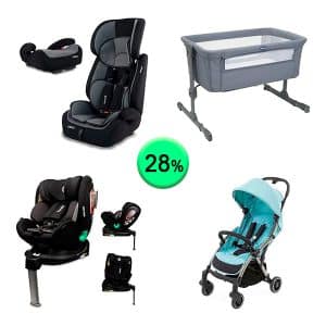 Bebé y cuidado personal 1Palet 39K319