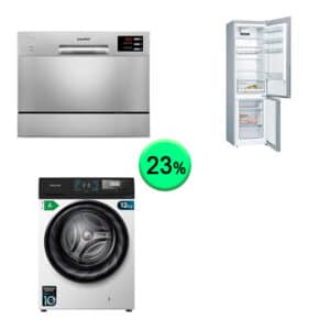 Electrodomésticos 1Palet 37T223G
