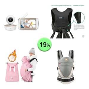 Bebé y cuidado personal 1Caja 38R2449C