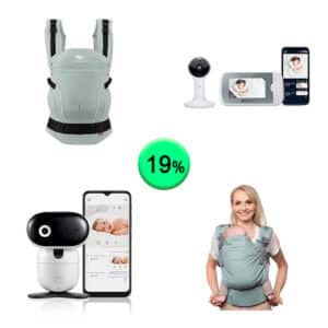 Bebé y cuidado personal 1Caja 38R2524C