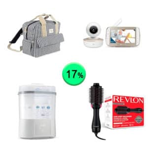 Bebé y cuidado personal 1Caja 38R2619C