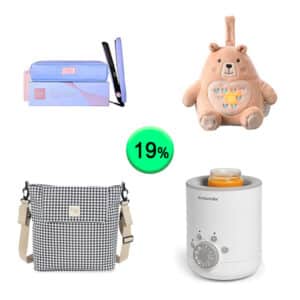Bebé y cuidado personal 1Caja 38R6891C