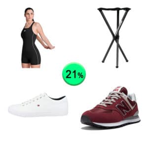Ropa y deporte 1Caja 39Ó6625C