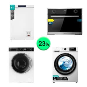 Electrodomésticos 1Palet 39U957G