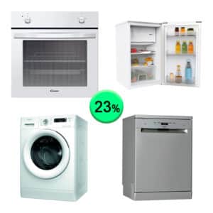 Electrodomésticos 1Palet 39V703G