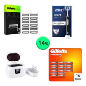 Belleza y cuidado personal 1Caja 40H9952C