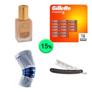 Belleza y cuidado personal 1Caja 40H9956C