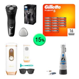 Belleza y cuidado personal 1Caja 40H9960C