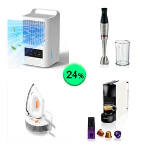 Electrodomésticos 1Caja 39J1825C