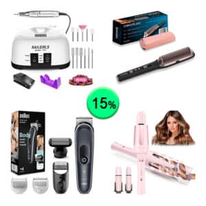 Belleza y cuidado personal 1Caja 40H9955C