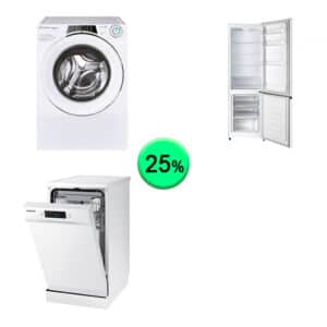 Electrodomésticos 1Palet 40P215G