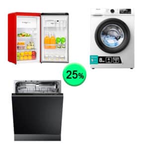 Electrodomésticos 1Palet 40P375G