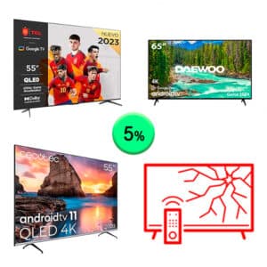 Televisiones 1Palet 38R488