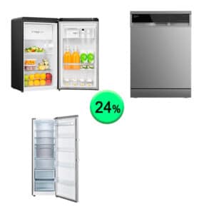 Electrodomésticos 1Palet 39J782G