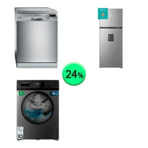 Electrodomésticos 1Palet 40M384G