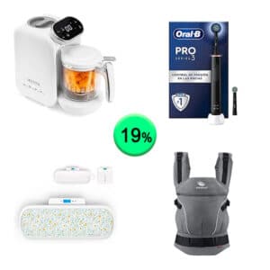 Bebé y cuidado personal 1Caja 40R3619C