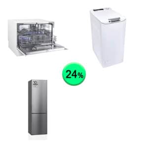 Electrodomésticos 1Palet 42C242G