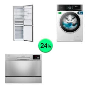 Electrodomésticos 1Palet 42C250G