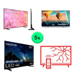 Televisiones 1Palet 38R710