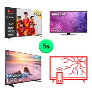 Televisiones 1Palet 38R746