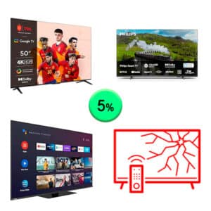 Televisiones 1Palet 39R286