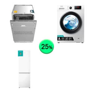 Electrodomésticos 1Palet 40P221G