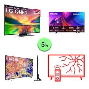 Televisiones 1Palet 40R652