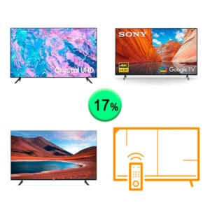 Televisiones 1Palet 41T187