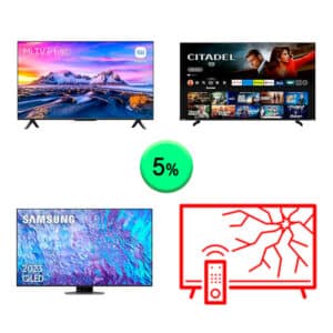 Televisiones 1Palet 38R104