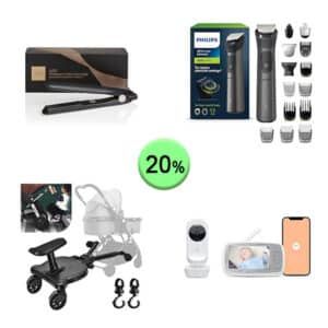 Bebé y cuidado personal 1Caja 41H9796C