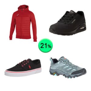 Ropa y deporte 1Caja 42L6534C