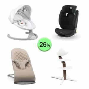 Bebé y cuidado personal 1Palet 43C433