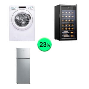 Electrodomésticos 1Palet 43H643G
