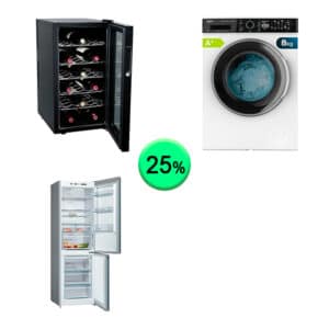 Electrodomésticos 1Palet 43H700G
