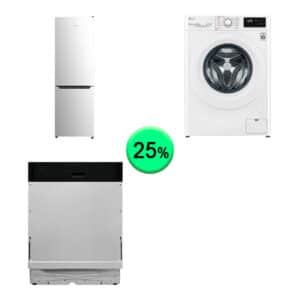 Electrodomésticos 1Palet 43H701G
