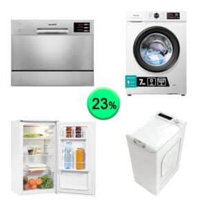Electrodomésticos 1Palet 43H705G