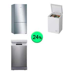 Electrodomésticos 1Palet 43H708G
