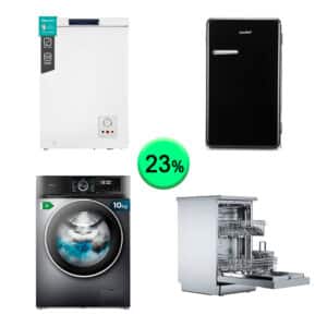 Electrodomésticos 1Palet 43H710G