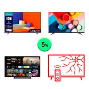 Televisiones 1Palet 43J321