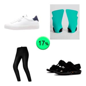 Ropa y deporte 1Caja 43J4004C