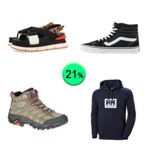 Ropa y deporte 1Caja 43K7497C