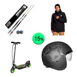 Ropa y deporte 1Palet 43U280