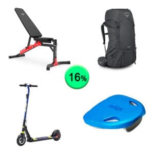 Ropa y deporte 1Palet 43U379